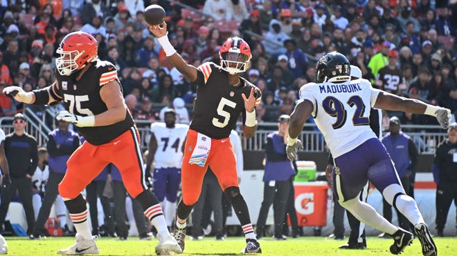 Jameis Winston saa mahdollisuuden aloittaa Cleveland Brownsin kokoonpanossa